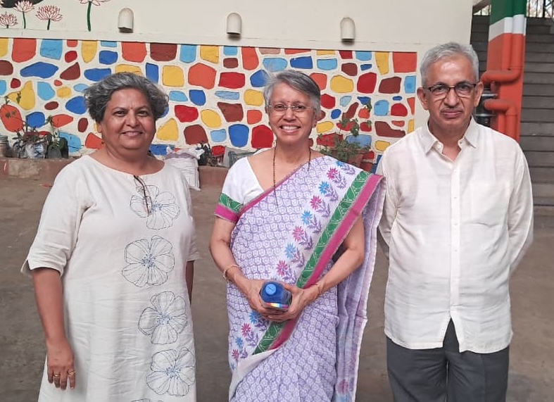 Visit by माननीय प्रवीण दीक्षित, माजी पोलिस महासंचालक IPS